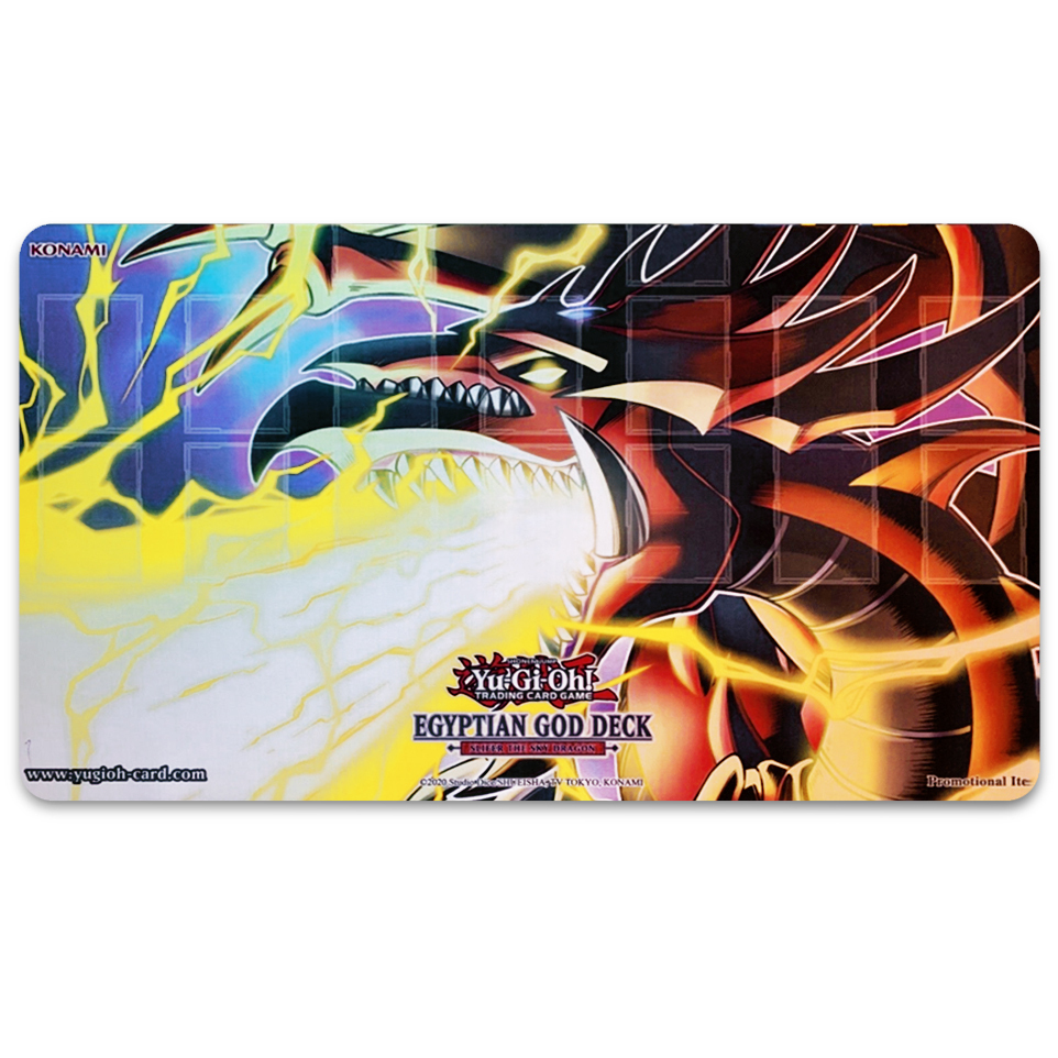 Egyptian God Deck: "Slifer the Sky Dragon" Playmat