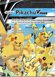 Pikachu V-UNION