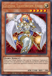 Celestia, Lightsworn Angel