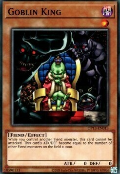 Goblin King Card Front