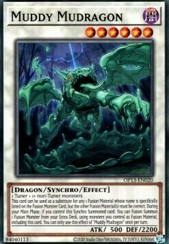 Muddy Mudragon Card Front