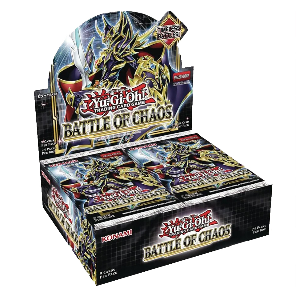 Battle of Chaos Booster Box