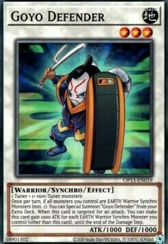 Goyo Defender Card Front