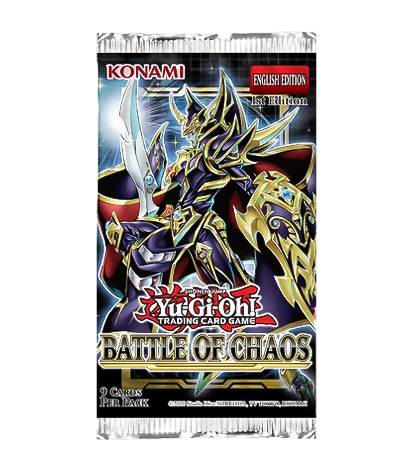 Busta di Battle of Chaos