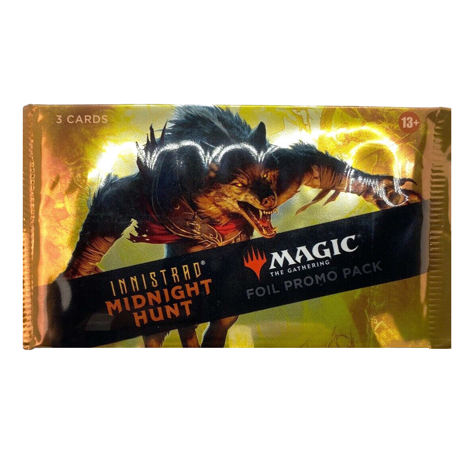 Innistrad: Cacería de medianoche | Foil Promo Pack