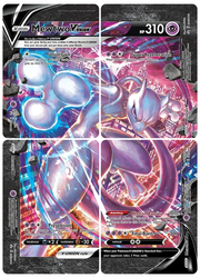 Mewtwo V-UNION Set