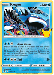 Kyogre [Tempesta Idro | Surf]