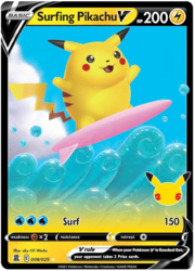 Pikachu Surf V [Surf]