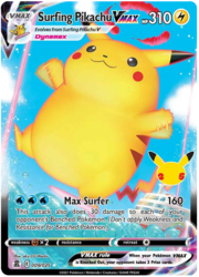 Pikachu Surf VMAX [Dynasurfista]