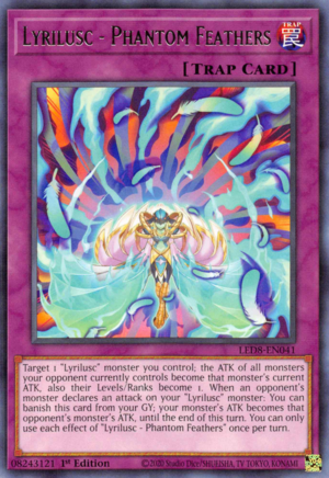 Lyrilusc - Phantom Feathers Card Front