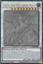 Crystal Clear Wing Synchro Dragon