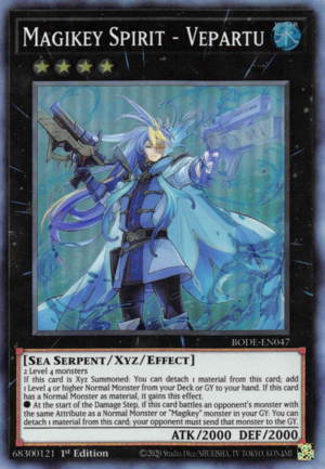 Magikey Spirit - Vepartu Card Front