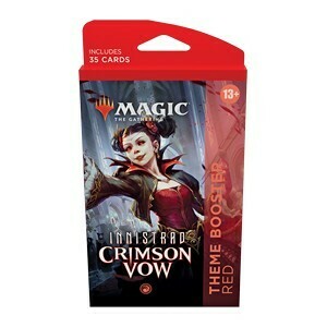 Innistrad: Crimson Vow Theme Booster