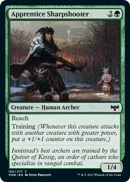 Apprentice Sharpshooter Card Front