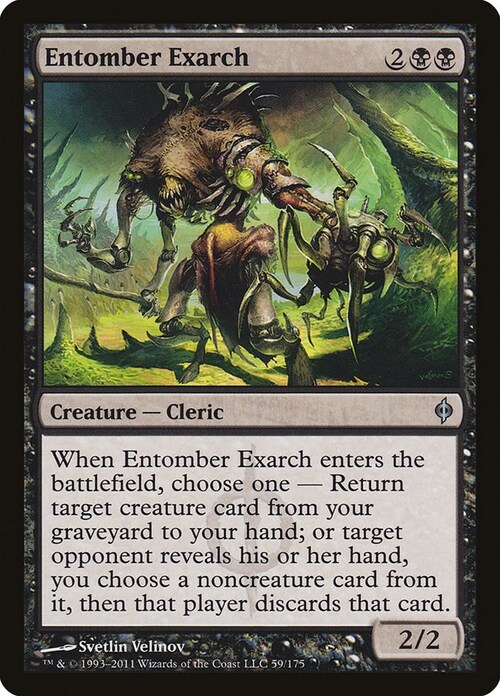 Entomber Exarch Card Front