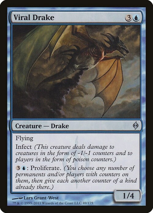 Viral Drake Card Front