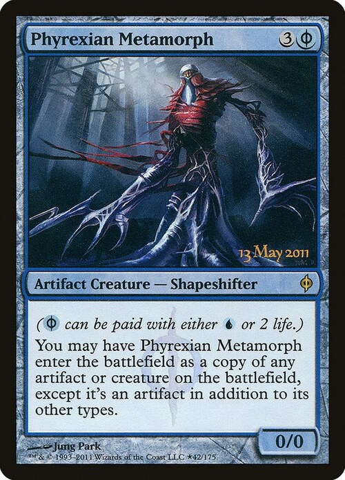 Phyrexian Metamorph Card Front