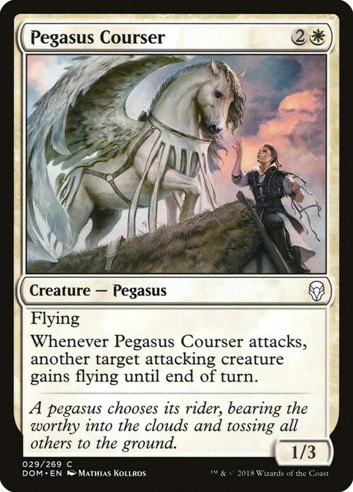 Pegasus Courser Card Front