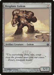 Hexplate Golem