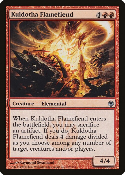 Kuldotha Flamefiend Card Front