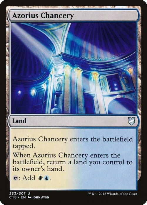 Azorius Chancery Card Front