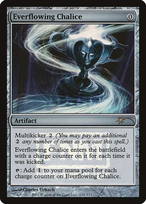 Everflowing Chalice Card Front