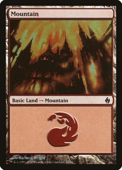 Mountain Card Front