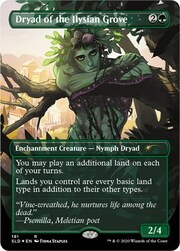 Dryad of the Ilysian Grove