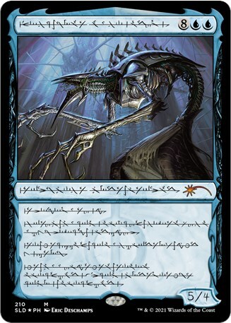 Jin-Gitaxias, Core Augur Card Front