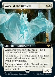 Voice of the Blessed