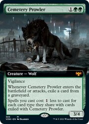 Cemetery Prowler