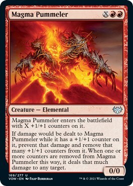 Magma Pummeler Card Front