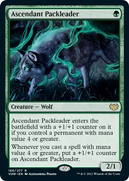 Ascendant Packleader Card Front