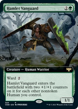 Hamlet Vanguard Card Front