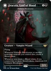 Voldaren Bloodcaster // Bloodbat Summoner