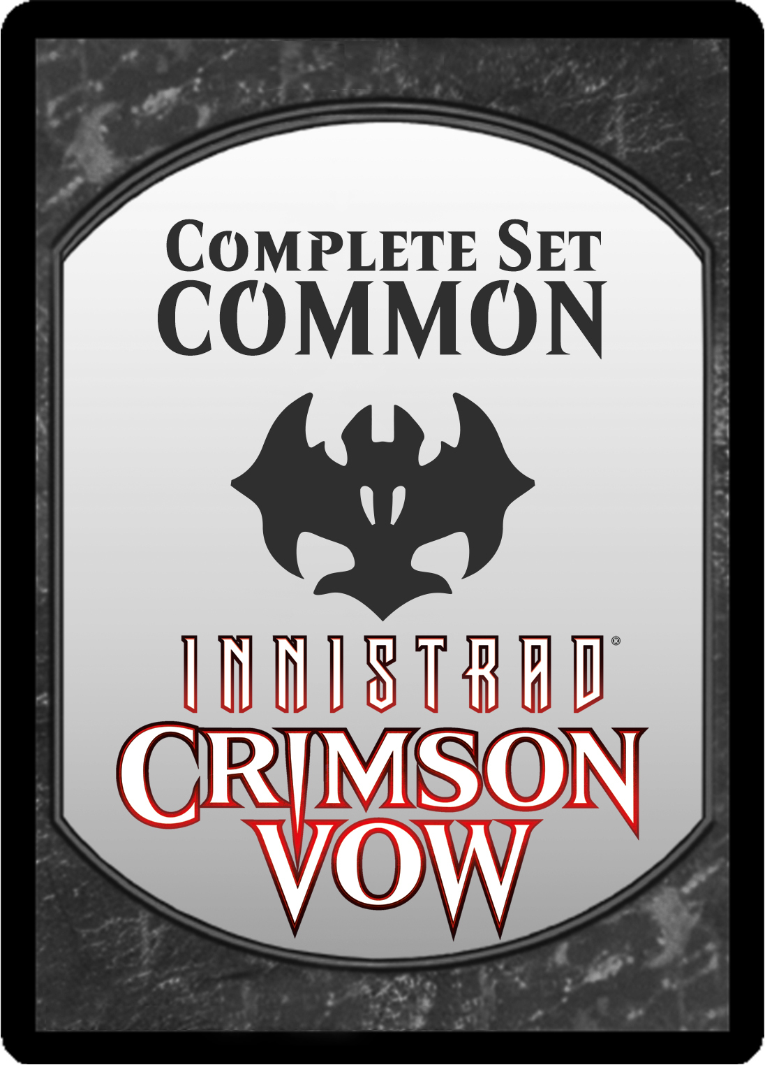 Innistrad: Crimson Vow: Common Set