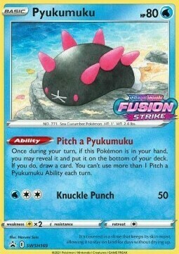 Pyukumuku Card Front