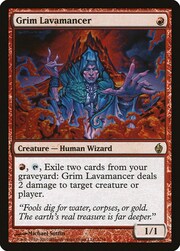 Grim Lavamancer