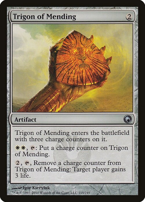 Trigon of Mending Card Front