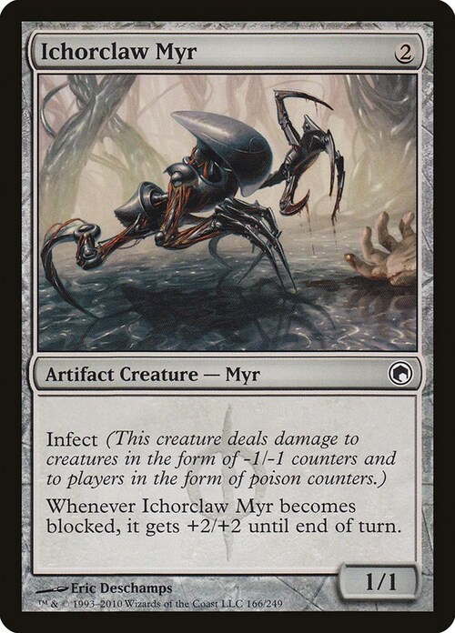 Ichorclaw Myr Card Front