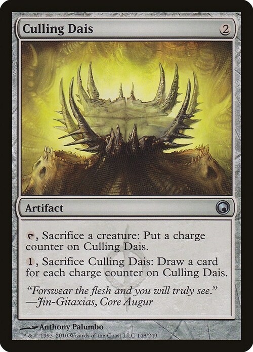 Culling Dais Card Front