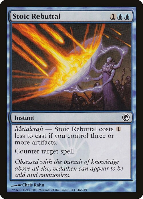 Stoic Rebuttal Card Front