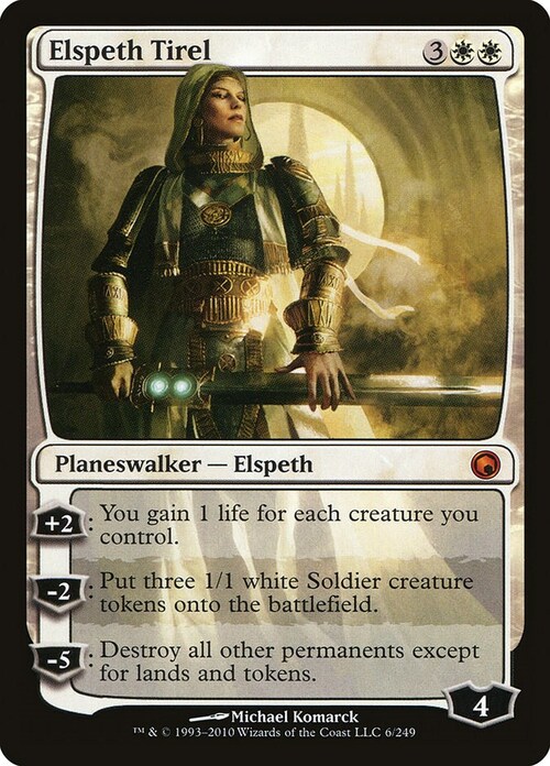 Elspeth Tirel Card Front