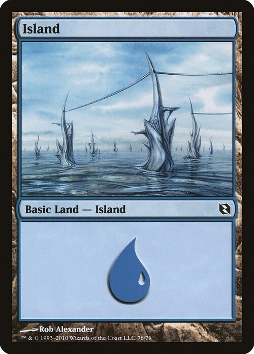 Island Card Front