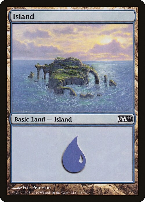 Island Card Front