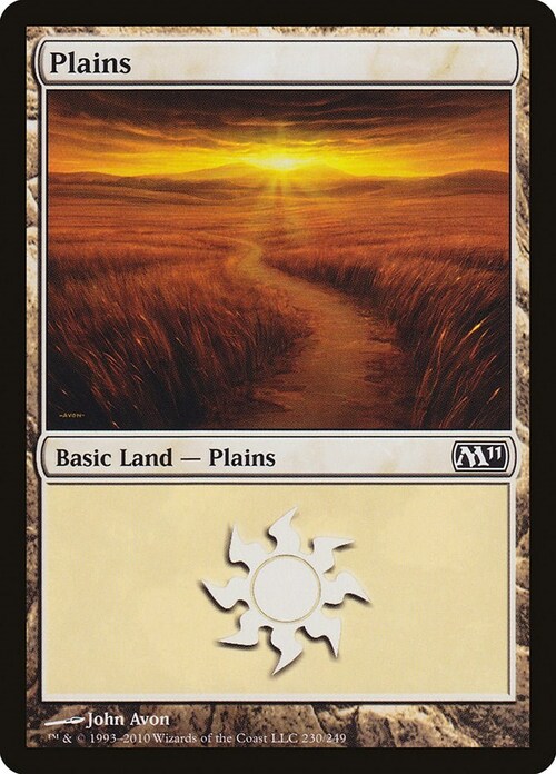 Plains Card Front