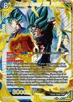 Meteoric Energy SSB Vegito Card Front