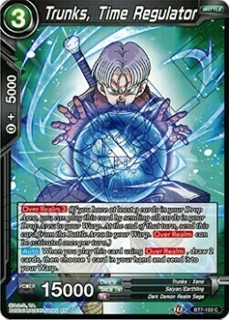 Trunks, Time Regulator Card Front