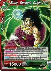 Broly, Demonic Origins