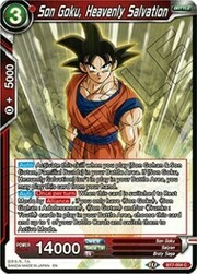 Son Goku, Heavenly Salvation